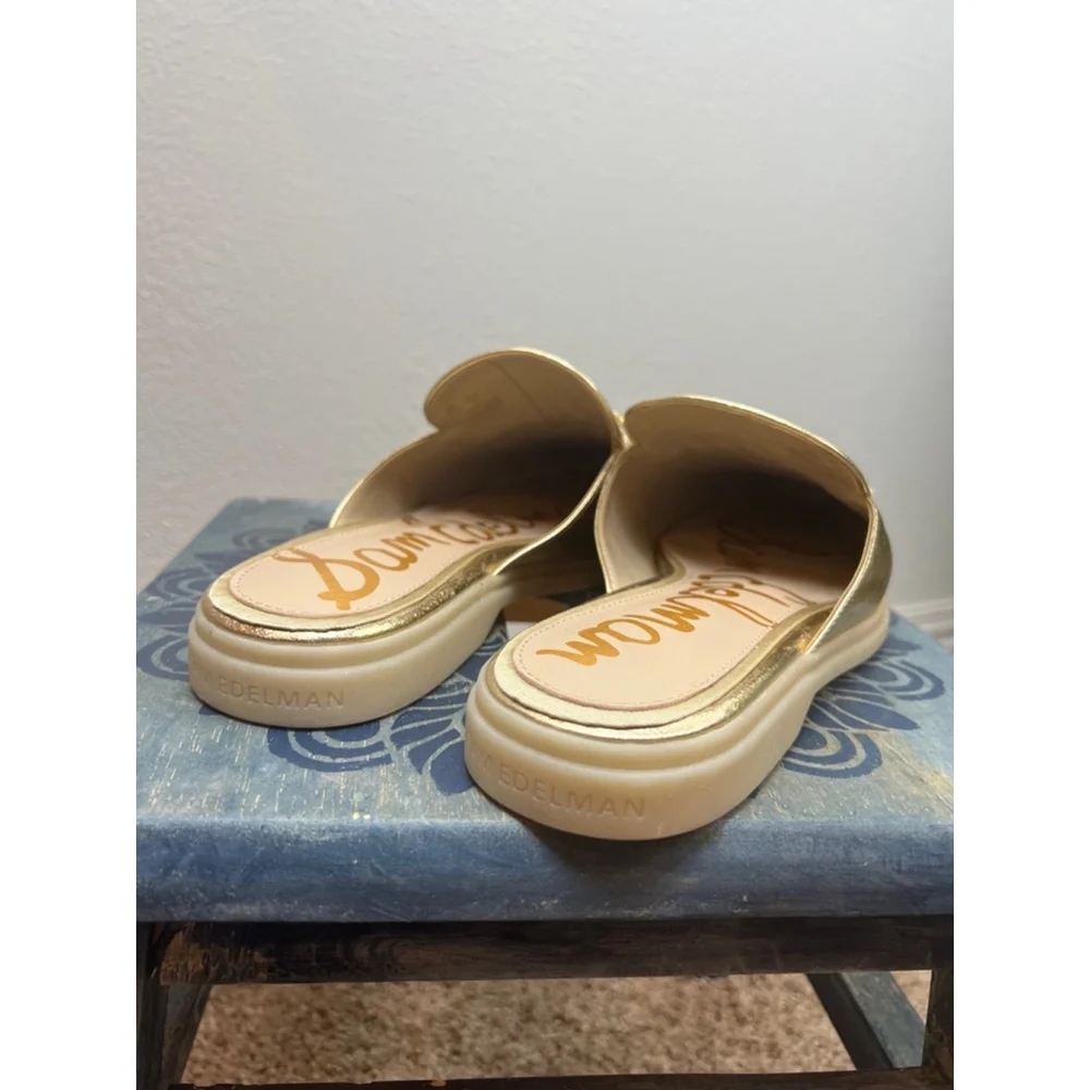 Sam Edelman Metallic Hold Kira Mule, 10M - Picture 4 of 8